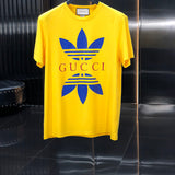 Side profile of Gucci luxury clothing with runway-inspired design
