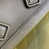 Elegant Premium PU Leather Handbag - Everyday Elegance | Women's Fashion Handbag #1753 - styled full view (image 7) of designer-inspired handbag