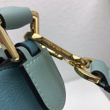 Ziva's Charm handbag – side angle view (29cm*18cm*12cm)