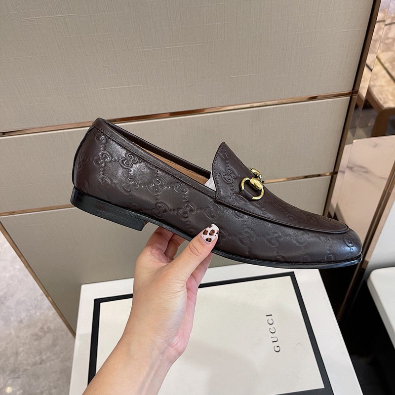 Gucci stone beige luxury sneakers view 6 premium leather build