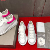 Alexander McQueen sneakers detailed view showing premium designer craftsmanship