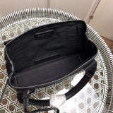 Close-up detail of statement refined women's handbag – women's premium purse