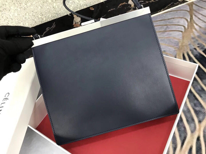 Interior view of everyday-luxe sleek women's handbag – women's everyday handbag