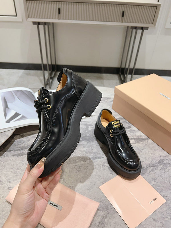 Miu Miu luxury shoes side view — premium authentic designer style