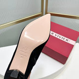 Roger Vivier luxury shoes side view — premium authentic designer style
