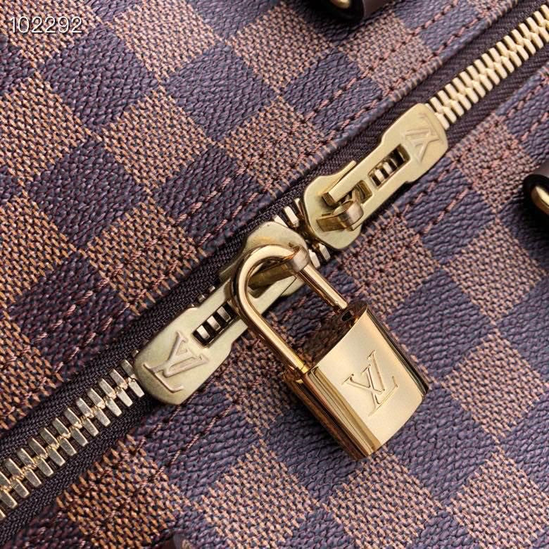 Back view of sleek chic women's handbag – women's luxury handbag