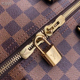 Back view of sleek chic women's handbag – women's luxury handbag