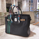  Clean-Lined crossbody bag front view