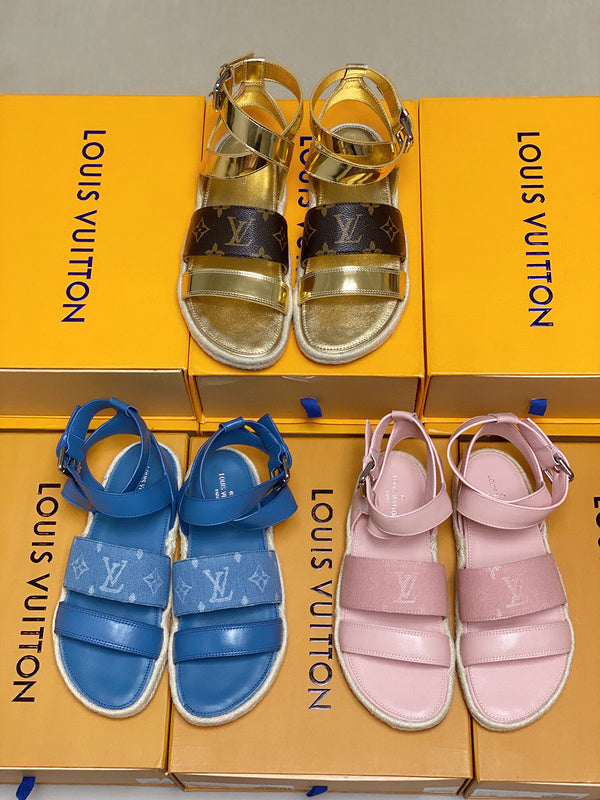 Louis Vuitton luxury shoes lifestyle view — premium authentic designer style