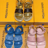 Louis Vuitton designer shoes full view