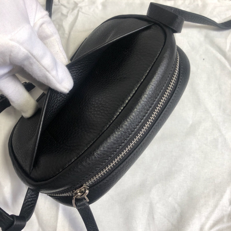 Interior view of modern elevated women's handbag – women's statement bag