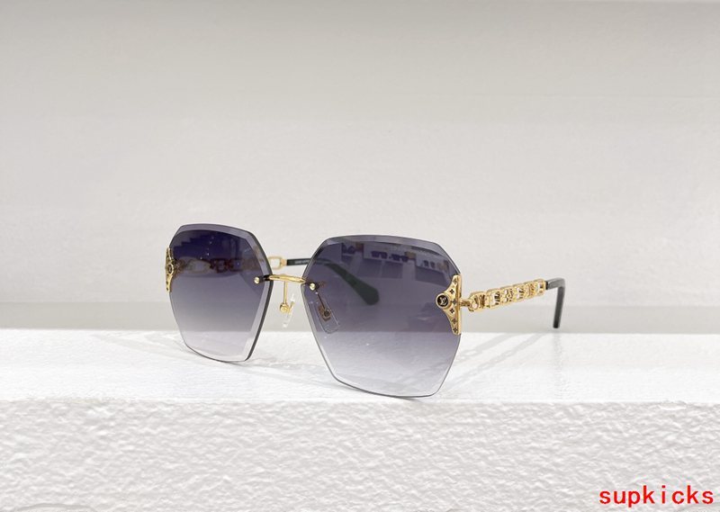 Full view of Louis Vuitton unisex sunglasses