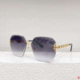 Full view of Louis Vuitton unisex sunglasses