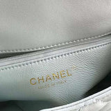 Zivas Charm Signature Style Luxury Handbag (Contemporary Shape Language) – Detail View
