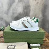 Gucci all-black luxury sneakers view 11 cushioned comfort fit