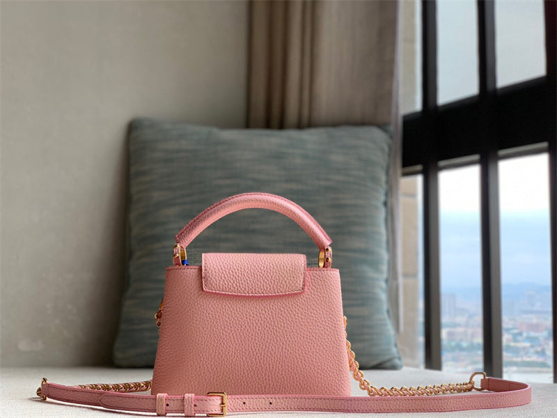  refined shoulder bag styled with outfit