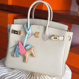 Considered bag shown from front angle