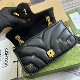 Styled lifestyle shot of everyday-luxe statement women's handbag – women's statement bag