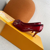Louis Vuitton luxury shoes close-up — premium authentic designer style