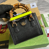 Front view of statement premium women's handbag – women's luxury accessory