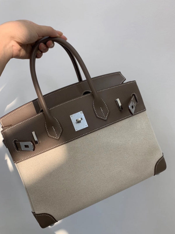 Interior view of sleek premium bag