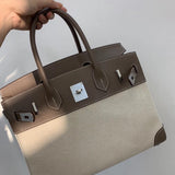 Interior view of sleek premium bag