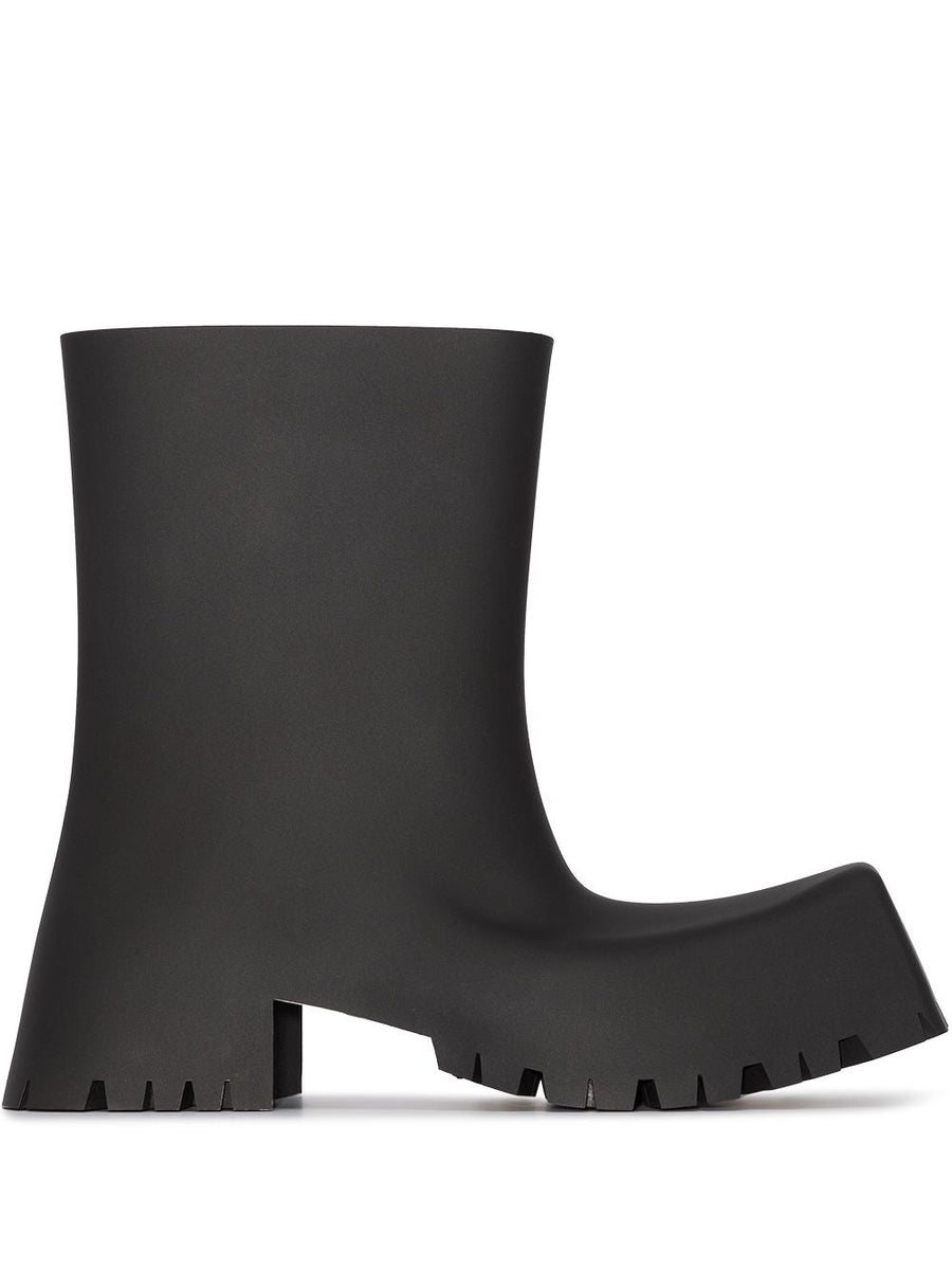 Balenciaga boots luxury designer piece front view
