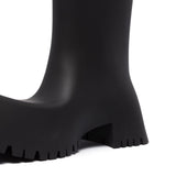Balenciaga boots side profile designer luxury fashion
