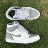 Nike two-tone luxury sneakers view 18 breathable knit upper
