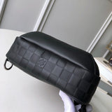 Front view of refined sleek women's handbag – women's luxury accessory