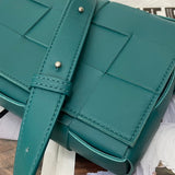 Effortless Vegan Leather Handbag - Understated Luxury Look | Women's Designer-Inspired Purse #1611 - side angle view (image 2) of designer-inspired handbag