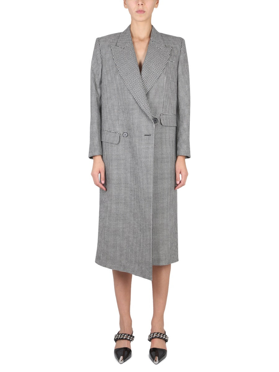Alexander McQueen coats luxury designer piece front view