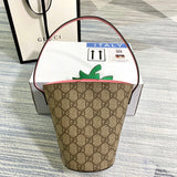 Front view of modern sleek women's handbag – women's everyday handbag