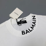 Back view of Balmain luxury piece style No.108