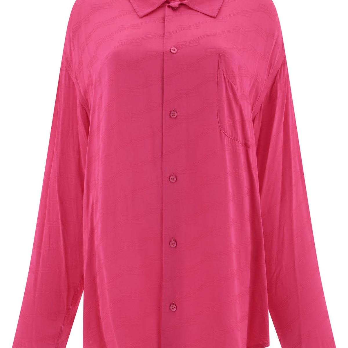 Balenciaga shirts luxury designer piece front view