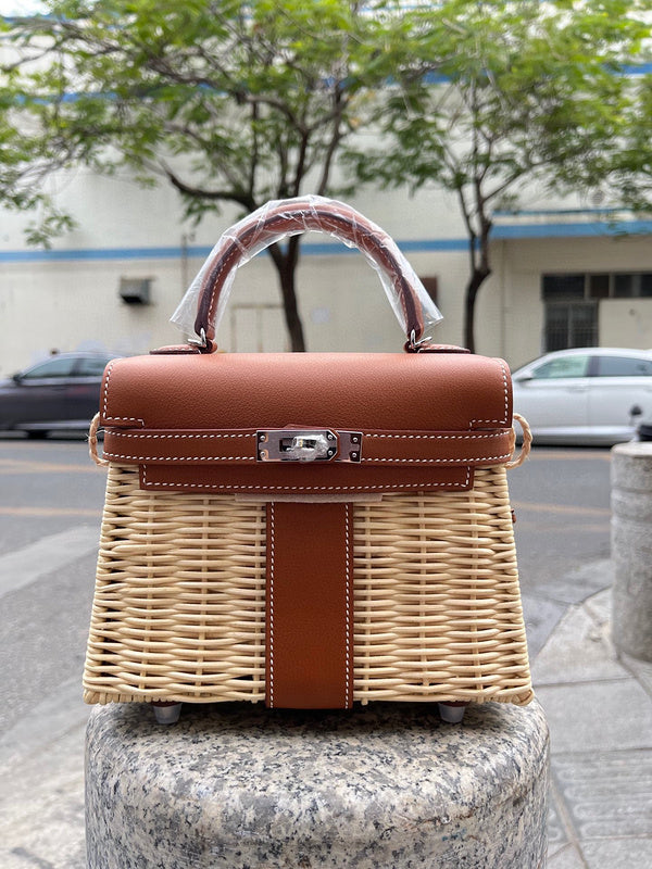 Polished handbag styled for everyday wear