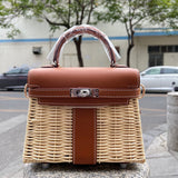 Polished handbag styled for everyday wear