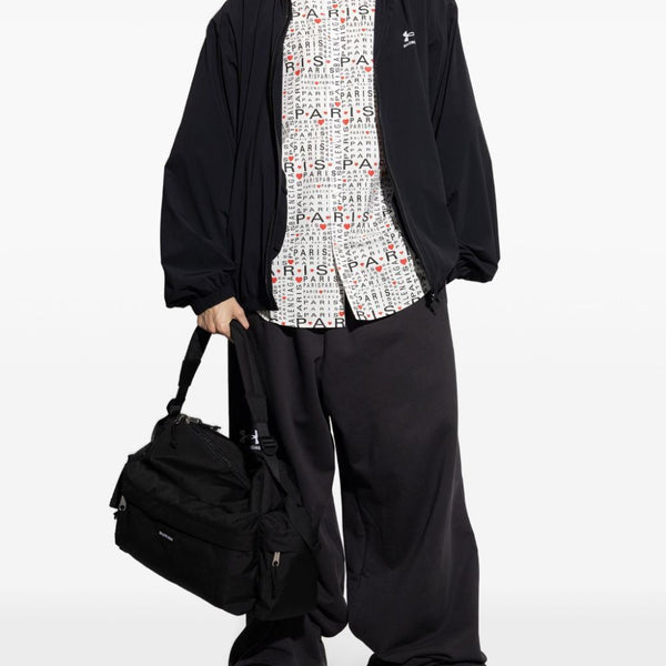 Balenciaga Tops- BALENCIAGA Large Fit Casual Shirt for Men Elegant Everyday Designer Top