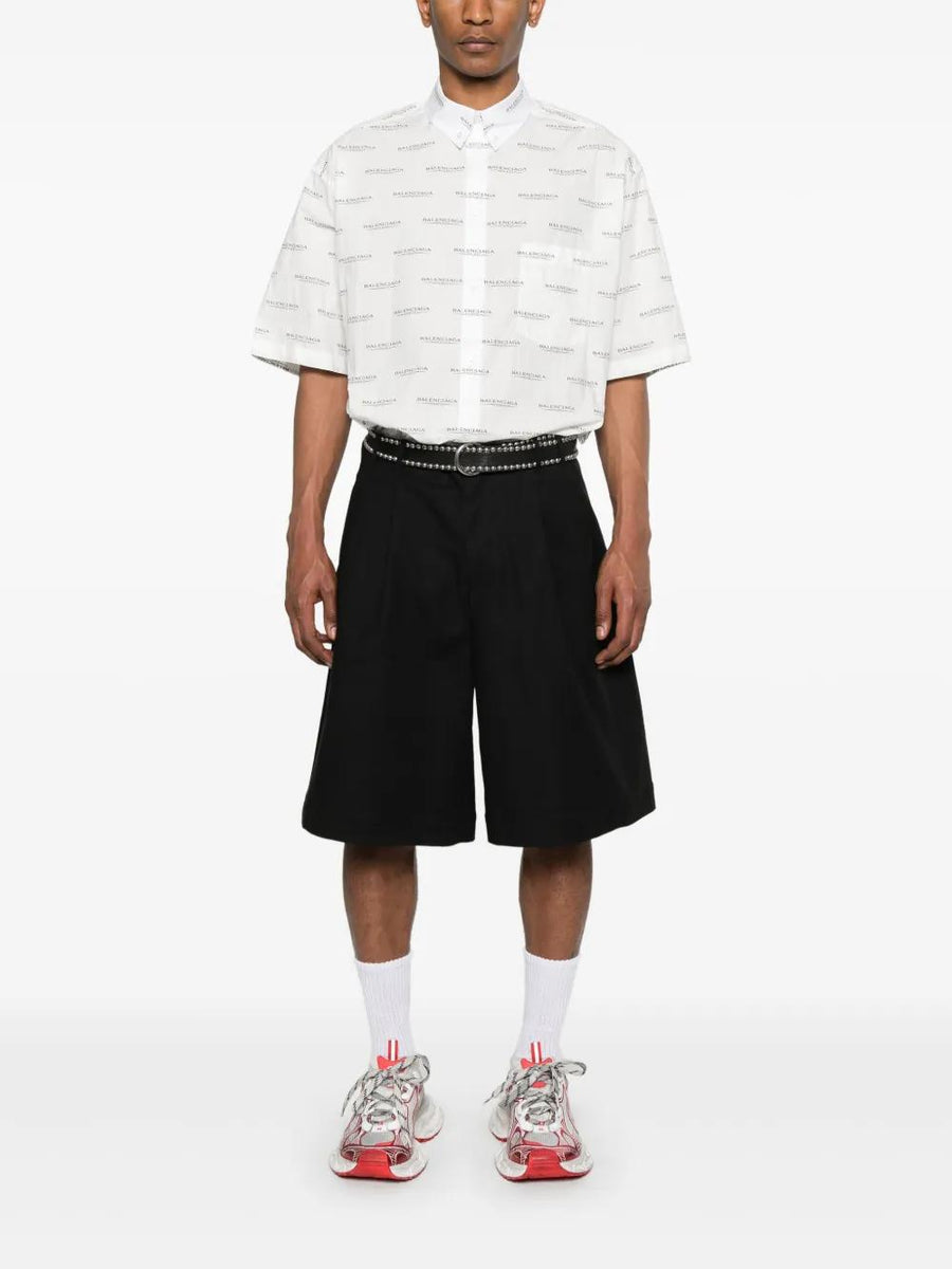 Balenciaga Tops- BALENCIAGA Large Fit Casual Shirt for Men Premium Designer Casual Top