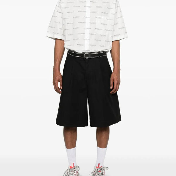 Balenciaga Tops? BALENCIAGA Large Fit Casual Shirt for Men Premium Designer Casual Top