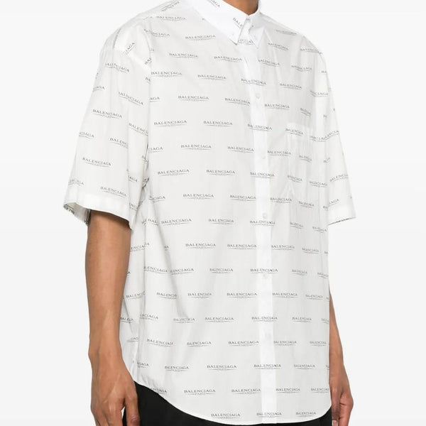 Balenciaga Tops- BALENCIAGA Large Fit Casual Shirt for Men Premium Designer Casual Top