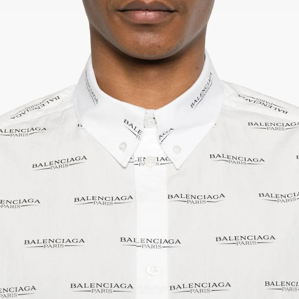 Balenciaga Tops- BALENCIAGA Large Fit Casual Shirt for Men Premium Designer Casual Top