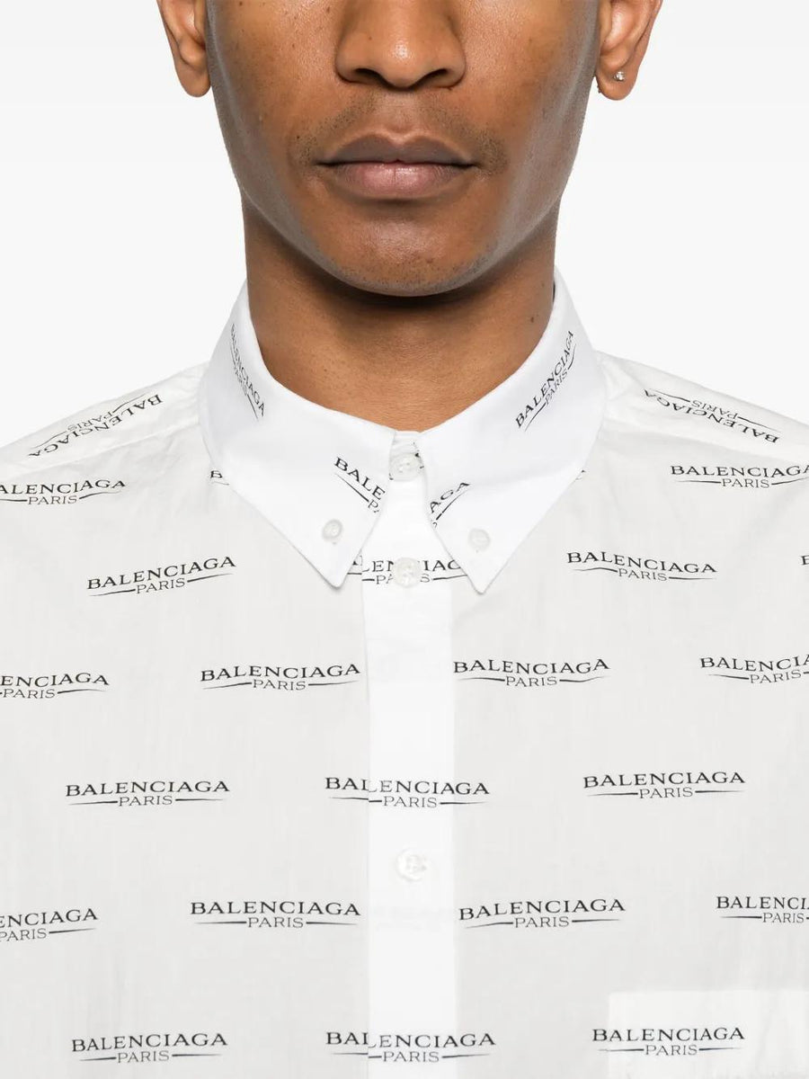 Balenciaga shirts lifestyle shot premium designer piece