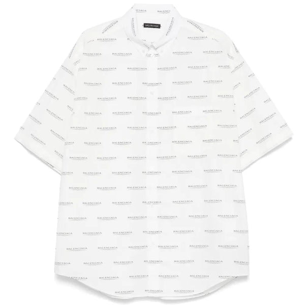 Balenciaga Tops- BALENCIAGA Large Fit Casual Shirt for Men Premium Designer Casual Top