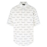 Balenciaga shirts luxury designer piece front view