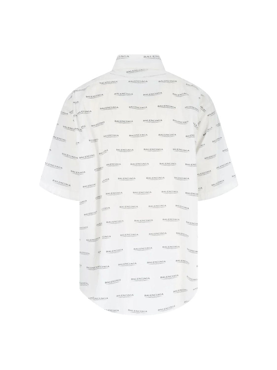 Balenciaga premium shirts detail and craftsmanship close-up
