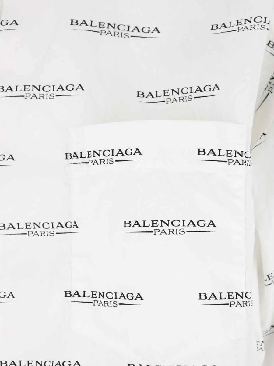 Balenciaga shirts side profile designer luxury fashion