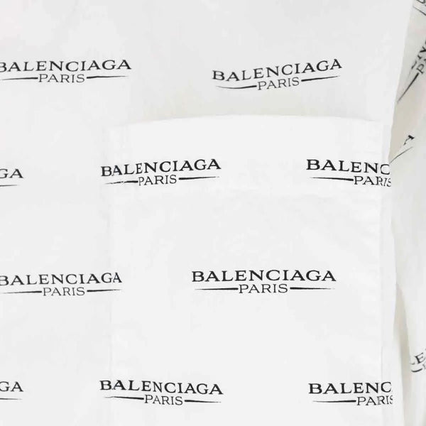 Balenciaga Tops? BALENCIAGA Large Fit Casual Shirt Elegant Everyday Designer Top