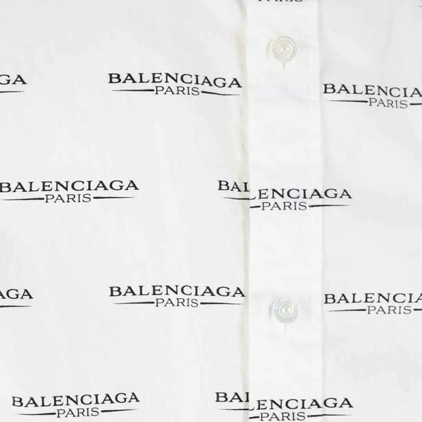 Balenciaga Tops- BALENCIAGA Large Fit Casual Shirt Elegant Everyday Designer Top