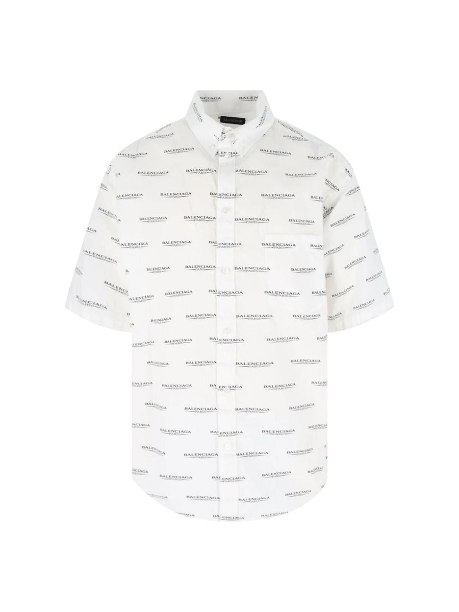 Balenciaga Tops- BALENCIAGA Large Fit Casual Shirt Elegant Everyday Designer Top